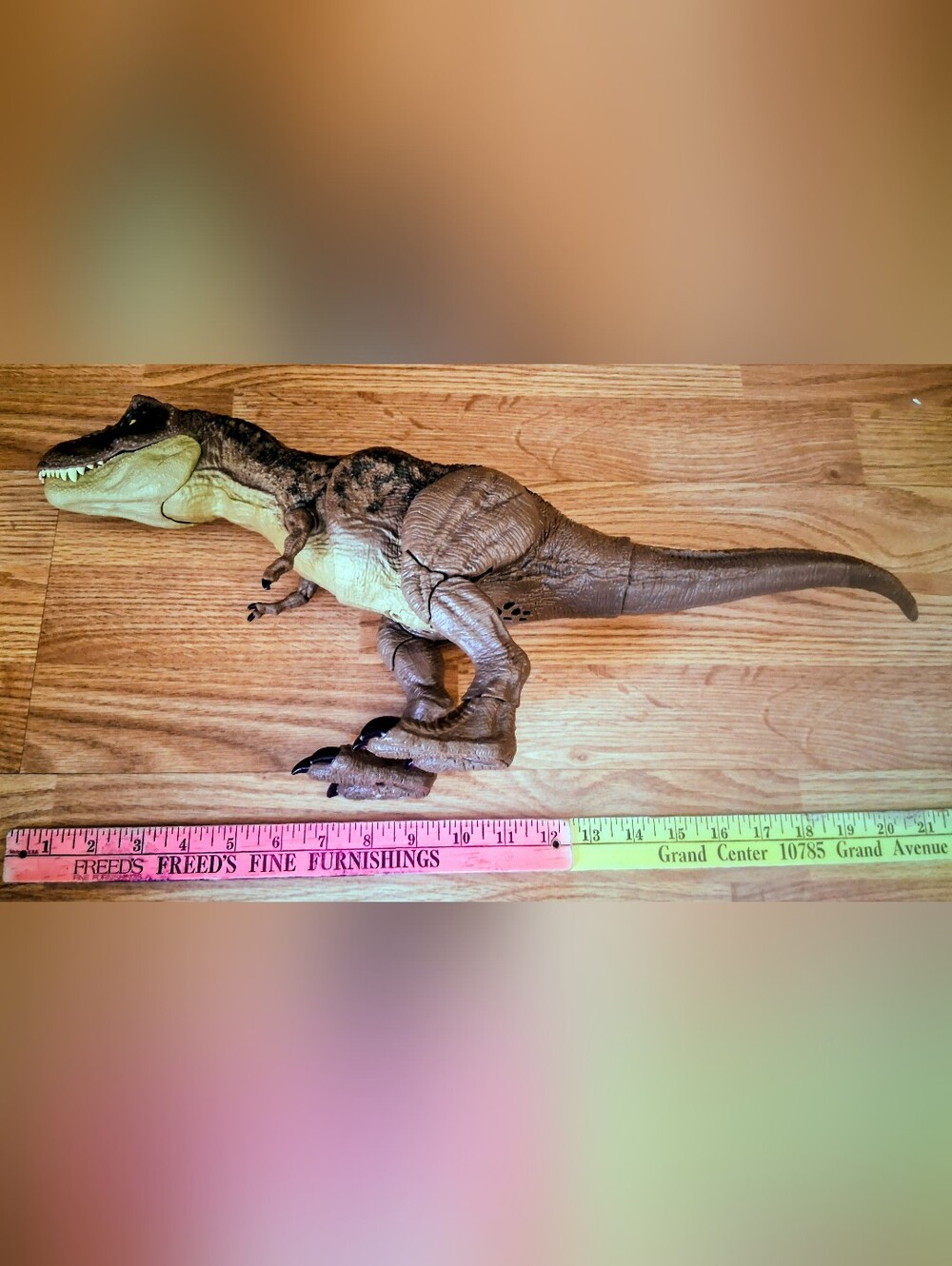 Jarrasic PARK/ WORLD Tyrannosaurus, T Rex.